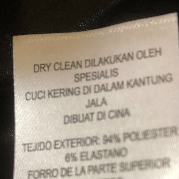 NWT French Connections Size 2 Black Sequin and Tulle Mini Party Dress - Picture 14 of 15